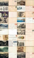 Cartoline regionali paesaggist usato  Italia