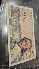 Billet francs richelieu d'occasion  Metz-