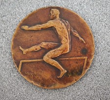 Medal sportowy - lekkoatletyka ,Niemiecki Urząd Sportowy ,1918 na sprzedaż  PL