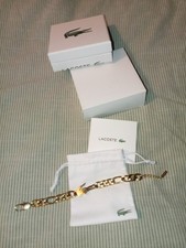 Lacoste men gold for sale  NOTTINGHAM