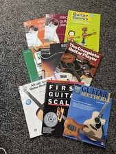 guitar books for sale guitar books for sale  NEWCASTLE UPON TYNE