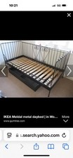 Ikea meldal black for sale  GLOSSOP