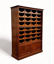 Edwardian oak haberdashery for sale  SAWBRIDGEWORTH