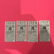 vintage ticket stubs for sale vintage ticket stubs for sale Wexford
