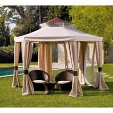 Tonnelle jardin hexagonale d'occasion  Verneuil-sur-Seine