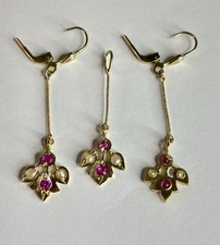 Gold hrringe anhänger gebraucht kaufen  Mittenwalde