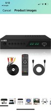 Sintonizador de TV Digital U-003 + Grabadora Artículo de Caja Abierta. Nunca usado y en buen estado segunda mano  Embacar hacia Mexico