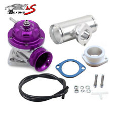 Válvula de sopro universal de alumínio tipo-RS turbo + tubo de flange BOV de 2,5" comprar usado  Enviando para Brazil