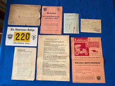 Ausschreibung kfz veteranen gebraucht kaufen  Grünhainichen