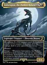 Indoraptor, the Perfect Hybrid Deck Commander/EDH MTG Magic The Gathering comprar usado  Enviando para Brazil