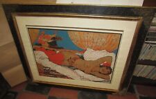 Salvatore fiume serigrafia usato  Catania