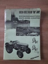 Deutz operating instructions d'occasion  Expédié en Belgium