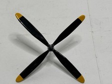 Usado, Quatro hélices de 4 lâminas para modelo/avião de controle remoto WW2 Warbird Aircraft 5" polegadas comprar usado  Enviando para Brazil