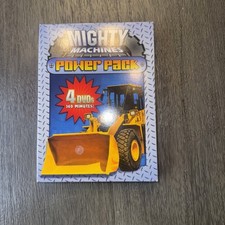 Mighty Machines: Power Pack - DVD By Mighty Machines  comprar usado  Enviando para Brazil