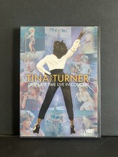 Tina Turner - One Last Time: Live in Concert (DVD, 2001) comprar usado Tina Turner - One Last Time: Live in Concert (DVD, 2001) comprar usado  Enviando para Brazil