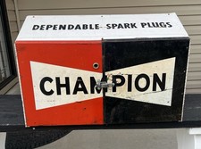 Vintage champion spark for sale  Saint Charles