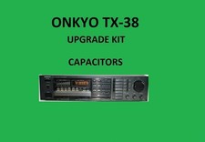 Receptor estéreo ONKYO TX-38 KIT DE REPARACIÓN - todos los condensadores comprar usado  Enviando para Brazil