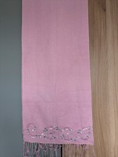 Pashmina scalf pale for sale  CHICHESTER