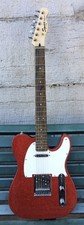 Używany, Fender Squier Bullet Telecaster gitara czerwona Indonezja na sprzedaż  Wysyłka do Poland