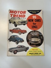 s magazines 1960 motor trend for sale  Rocky River