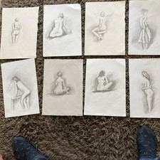 nude pencil drawings for sale nude pencil drawings for sale LEAMINGTON SPA