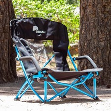 Usado, Cadeira de acampamento Denali Outdoors Low Rider – Ultra portátil e leve comprar usado  Enviando para Brazil