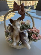 Lladro perfekt kätzchen gebraucht kaufen  Versand nach Germany