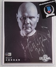 Billy corgan signed for sale  Minneapolis