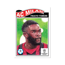 Topps UCL Living Set - Card 478 - Fikayo Tomori - AC Mailand comprar usado  Enviando para Brazil