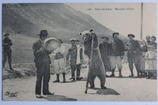 Cpa alpes montreur d'occasion  Seyssel