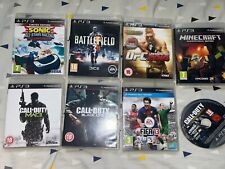 Ps3 game joblot. for sale  LONDON