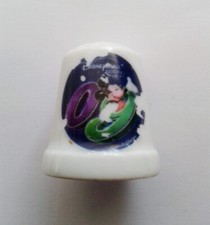 Dé coudre porcelaine d'occasion  Guénange