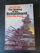 Sinking scharnhorst fritz for sale  EDINBURGH