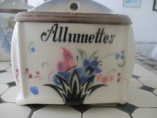 Ancienne boite allumettes d'occasion  La Mothe-Achard