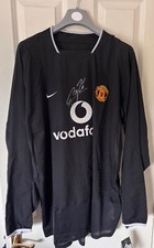 Manchester united signed for sale  CARDIFF