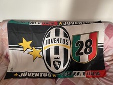 Bandiera juventus campione usato  Torino
