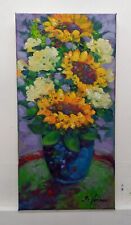 Dipinto quadro vaso usato  Vodo Cadore