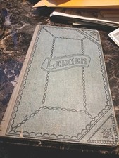 Antique ledger hardcover for sale  Abilene