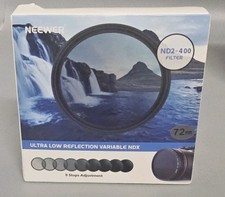 Neewer 72mm Black Pro-Mist 1/8 filtro Dream câmera de efeito cinematográfico MRC variável comprar usado  Enviando para Brazil