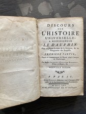 1765 bossuet discourts d'occasion  Saint-Pierre-d'Irube