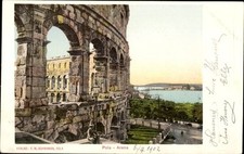 Ak Pola Pula Kroatien, Arena - 10880524, usado comprar usado  Enviando para Brazil