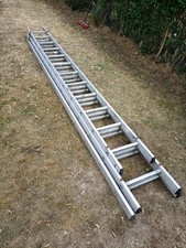 Triple ladders used for sale  CHELMSFORD