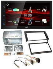 JVC USB Bluetooth MP3 DAB 2DIN Autoradio für Skoda Fabia 2004-2007 6Y Facelift I comprar usado  Enviando para Brazil
