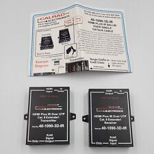 Receptor transmissor extensor CALRAD 40 1090 3D HDMI + IR OVER UTP CAT6 RJ45 3D comprar usado  Enviando para Brazil