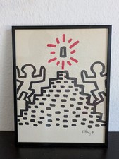 Keith haring riginal gebraucht kaufen  Nürtingen