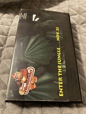 Fita VHS Nintendo Donkey Kong Country Exposed Enter The Jungle - PROMO comprar usado  Enviando para Brazil