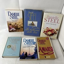 Lotto libri danielle usato  Roma
