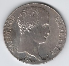 Francs napoléon empereur d'occasion  Étais-la-Sauvin