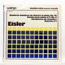 Eisler manieres decrire d'occasion  Paris XIII