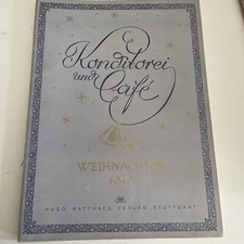 Konditorei cafe fachzeitschrif gebraucht kaufen  Dillingen a.d.Donau